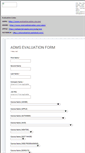 Mobile Screenshot of evaluation.adms-me.com